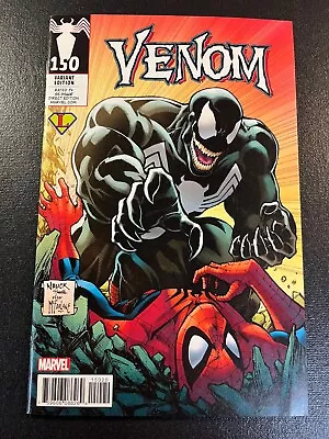 Buy Venom 150 Variant 316 Homage Todd Nauck NM HTF V 3 Spider-man Todd McFarlane 1 C • 197.65£