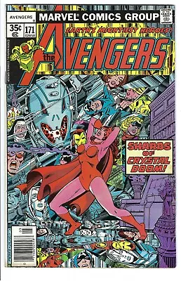 Buy AVENGERS #171 FN Iron Man Captain America Hulk :) • 8.03£