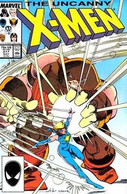 Buy Uncanny X-Men (1963) # 217 (7.0-FVF)  Juggernaut 1987 • 6.30£