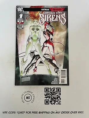 Buy Gotham City Sirens # 1 NM 1st Print DC Comic Book Harley Quinn Joker Ivy 20 MS9 • 47.43£