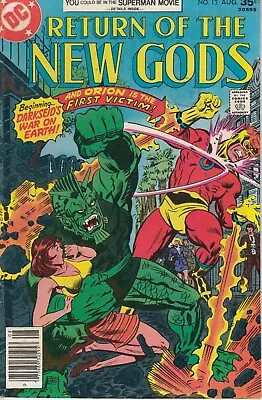 Buy New Gods 13 - 1977 - Very Fine - • 2.50£