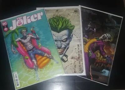 Buy  The Joker # 3 Triple Play Set Of 3 Covers A,b,c Nm 1st Print Dc Comics 2021 • 23.83£