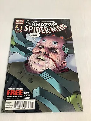 Buy The Amazing Spider-Man #698 First Print Dan Slott Richard Elson 2013 • 4.72£