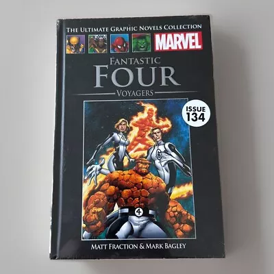 Buy Marvel The Ultimate Graphic Novel Collection Fantastic Four Voyagers #134 New • 12.99£