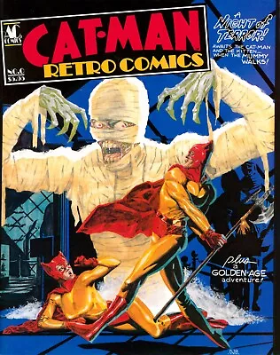 Buy Cat-Man Retro Comics 1 (1997) Golden Age Bill Black AC Comics NM+ • 11.79£