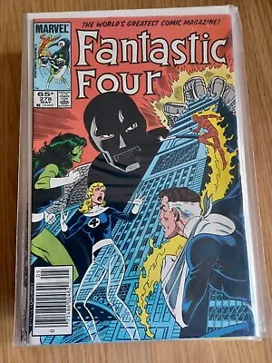 Buy Fantastic Four #278 - 1985 - Dr Doom Origin • 7.99£