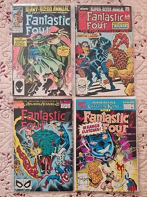 Buy Marvel Comics- Fantastic Four Annuals (Vol.1)# 20, 21, 22, 25, 26 • 15£