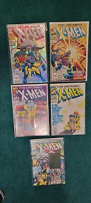 Buy The Uncanny X-Men Comic Lot Of Issues 300, 301, 302, 303, 304 • 19.99£