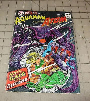 Buy The Brave & The Bold #73 AQUAMAN & ATOM (Aug/Sep 1967) VG CONDITION Comic Book • 9.48£