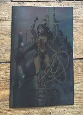 Buy Wonder Woman # 1 (2023) Scarce Jim Lee 2nd Print Foil Variant Cover Nm Unread Dc • 28.99£