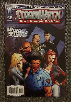 Buy Stormwatch: Post Human Division #1  • 5£