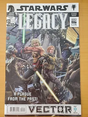 Buy Star Wars Legacy #29 / A Plague From The Past / Vector Part 10 Of 12 • 6.31£