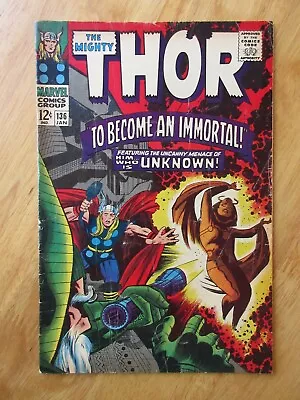 Buy Mighty Thor #136 (1966) Fn+/fn++ • 19.73£