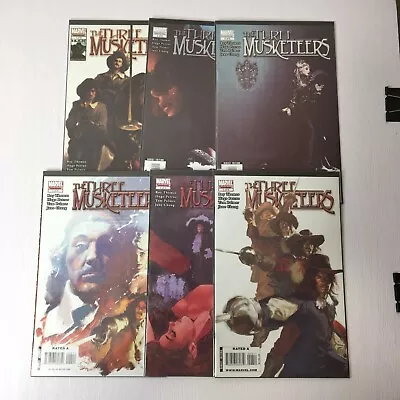 Buy The Three Musketeers #1-6, Marvel Comics 2008, COMPLETE Series, Roy Thomas, VF+ • 24.99£