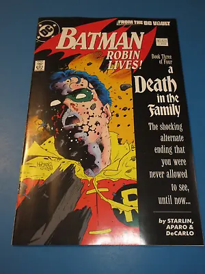 Buy Batman #428 Facsimile Reprint Death In The Family Robin Lives NM Gem Wow • 6.35£