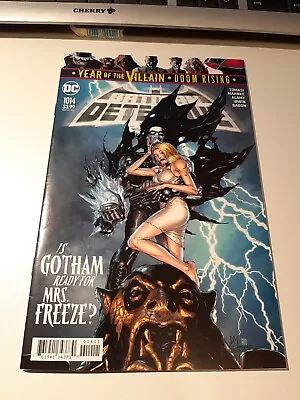 Buy Us Dc Detective Comics #1014 A Batman Variant Cover • 3.44£