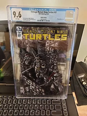 Buy Teenage Mutant Ninja Turtles 97 Kevin Eastman Studios Variant CGC 9.6 NM+ • 31.66£