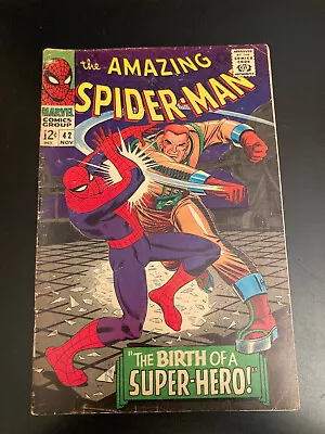 Buy AMAZING SPIDER-MAN #42 1966 *Key 1st Mary Jane!* (FN-) *Very Bright & Colorful!* • 87.91£
