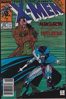 Buy Marvel Comics UNCANNY X-MEN #256 First New Psylocke 1989 NM! • 11.99£