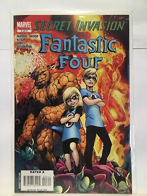 Buy Secret Invasion Fantastic Four #3 NM- 1st Print Marvel Comics • 3.25£
