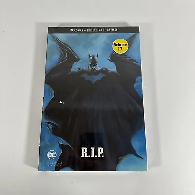 Buy DC Comics - The Legend Of Batman - R.I.P - Vol 17 • 7.49£