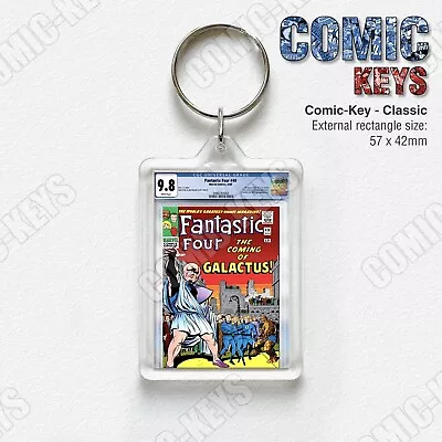 Buy Fantastic Four #48 (Marvel 1966) Classic Size CGC  Graded  Inspired Keyring • 7.95£