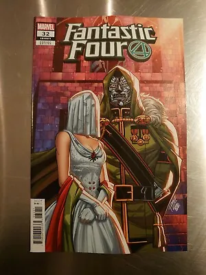 Buy Fantastic Four #32 Variant (Marvel, 2021) • 5.93£
