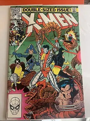 Buy Uncanny X-men #166  Nm Marvel Comics - Bronze Age 1982 - Uxm • 31.53£