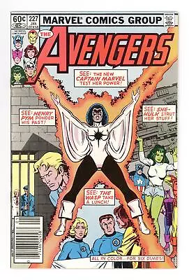 Buy Avengers #227D VF- 7.5 1983 • 15.42£