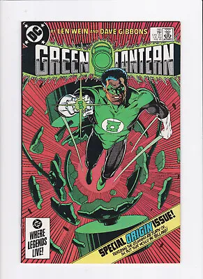 Buy Green Lantern #185 [1985 Vf/nm] Special Origin Issue! • 15.76£