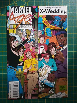 Buy MARVEL Comics  MARVEL Age  #133 (1994) US VF+ (!_X-WEDDING_!) • 1.29£