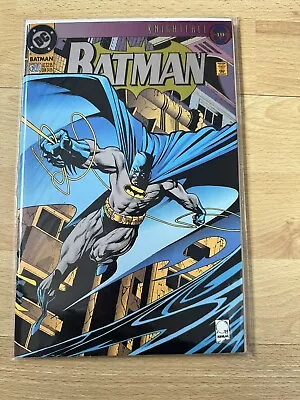 Buy Batman Knightfall Foil Cover Fold Out 1993 Issue 500 Dc Comics Bane Robin Azrael • 3.99£