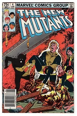 Buy New Mutants Vol 1 No 4 Jun 1983 (VFN) (8.0) Marvel, Bronze Age • 8.99£
