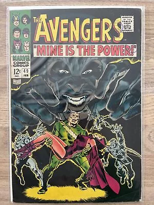 Buy Marvel Comics The Avengers #49 1968 Silver Age Magneto Cover • 49.99£