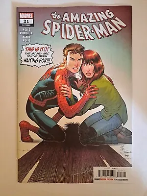 Buy The Amazing Spider - Man # 21. • 6£