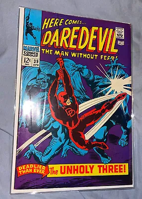 Buy Daredevil #38 Marvel Comic Book 1st Exterminator Death-Stalker VF • 39.51£