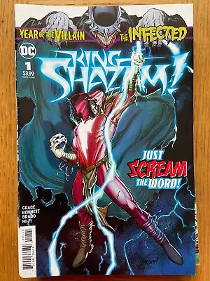 Buy The Infected: King Shazam Issue 1 (VF) From January 2020 - Discounted Post • 2.25£