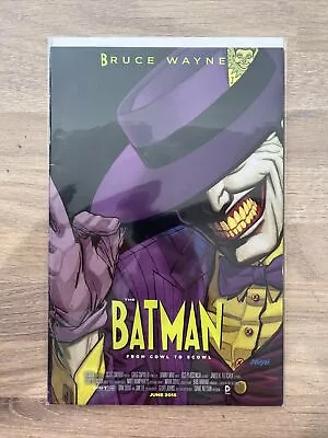 Buy DC Comics The Batman #40 From Cowl To Scowl Mask Movie Cover Variant New 52 • 19.99£