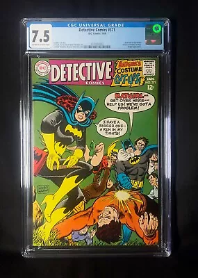 Buy Detective Comics #371 - CGC 7.5 - New Batmobile • 165.37£