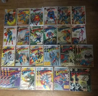 Buy Huge Superman Comic Lot - 226 Books • 803.50£