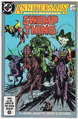 Buy Swamp Thing 50 From 1986 DC Comics   1st Full Appearance Of Justice League Dark • 9.50£