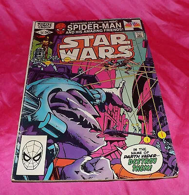 Buy 🌈 Star Wars # 54 * Marvel Comics * 1981 Reader Copy G/f • 3.12£