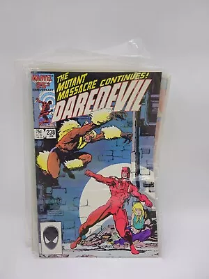 Buy DareDevil #238  -  1/1987    - Marvel Comic Book  - Daredevil B • 11.19£