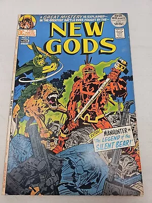 Buy NEW GODS #7- 1ST Appearance Steppenwolf Darkseid DC Comics 1972 5.0 • 16£