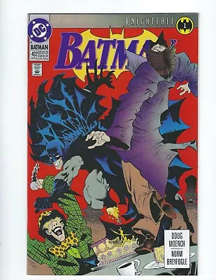 Buy Batman #492 DC 1993 Unread NM Knightfall Pt. 1 Doug Moench  Combine Ship • 3.99£