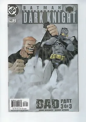 Buy BATMAN: LEGENDS OF THE DARK KNIGHT # 148 (BAD, Part 3, DEC 2001) NM • 3.95£