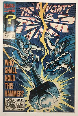 Buy 🔥the Might Thor 459 1st Appearance Of Thunderstrike. Mcu Thor Love And Thunder • 8.66£