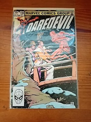 Buy Marvel Comics Daredevil Vol 1. 2 Comic Bundle. # 198, # 197 Nm. • 19.99£