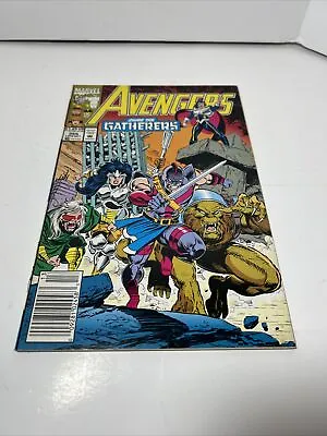 Buy The Avengers #355 Key 1st Appearance Of The Gatherers 1992 Marvel Comics  • 1.41£
