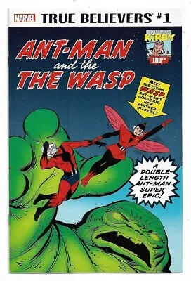 Buy Tales To Astonish #27 & #44 First Appearance Wasp True Believers NM (2018)  • 5£